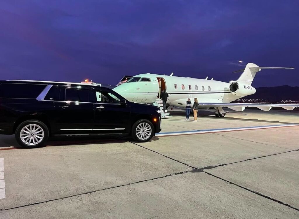 private jet meet and greet san diego